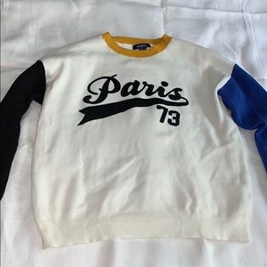 Paris crewneck